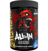 Mutant Madness All in, Blue Raspberry, 500 g