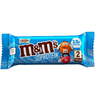 Mars M&Ms HI Protein bar, Crispy Milk Chocolate (BB 2026-10-08), 52 g
