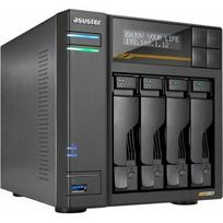 Serwer plików Asustor LOCKERSTOR 4 Gen3 AS6804T 4-bay, AMD Ryzen V3C14 Cztery rdzenie 2.3GHz, 16G ECC DDR5, 4x M.2 PCIe (NVMe), 2x 10GbE, 2x 5GbE, | AS6804T | 4710474831555