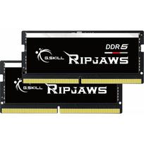 Pamięć do laptopa G.Skill Ripjaws, SODIMM, DDR5, 32GB, 4800 MHz, CL40 (F5-4800S4039A16GX2-RS) | F5-4800S4039A16GX2-RS | 4713294232403