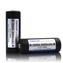 Keeppower akumuliatorius 18500 2000mAh 3.7V P1850C2 1 VNT.