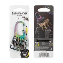Nite Ize – „BigFoot Locker“ raktų laikiklis – „Spectrum“ – KLKBF-07-R3