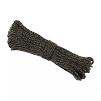 Paracord EDCX 550 Type III 30 m ilgio virvė Kamufliažas