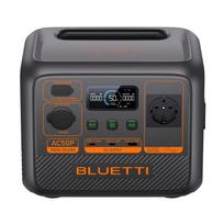 BLUETTI AC50P Kilnojama energijos stotelė 700W 504Wh LiFePO4