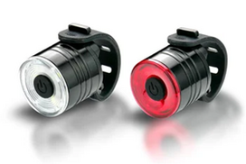 EverActive BL-X3R Blinky baterijomis maitinamas LED dviračio žibintų komplektas