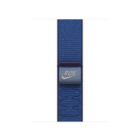 Apple Nike Sport Loop, 46 mm, mėlynas - Dirželis