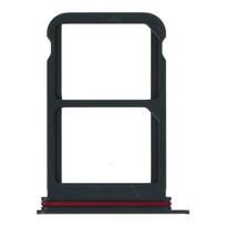 SIM kortelės dėklas (laikiklis) skirtas Huawei P20 Pro - Dual Card versija - Juodas - OEM