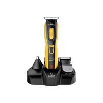 Plaukų kirpimo mašinėlė GA.MA GM3270 Sport laidinė/belaidė 4 ilgio nustatymai juoda/geltona