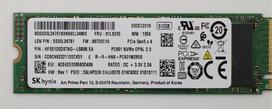 Lenovo SSD 512GB M.2 2280 PCIe NVMe (01LX205N)