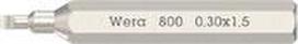 Wera 800 Micro Schlitz-Bit 1.5 mm 1 St. (05058104001)