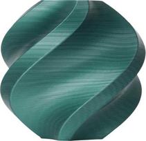 Bambu Lab PLA Metalinis plastikas 1.75mm 1kg - komplektuojamas su daugkartine rite - Oxide Žalias Metallic