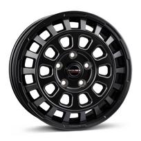 R18x7.5J 6X120 ET45 CB-74.6 Black matt