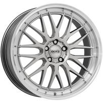R19x9.5J 5X114.3 ET35 CB-71.6 Silver/polished lip