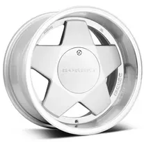 R15x7J 4X100 ET25 CB-57.1 Silver Polishe