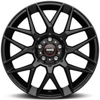 R19x8.5J 5X114.3 ET45 CB-72.3 Matt Black