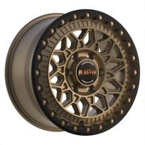 R18x8J 5X127 ET35 CB-71.6 Matt Braun Black Lip