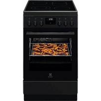 Juodos matinės spalvos el. keraminė viryklė ElectroluxLKR564276K