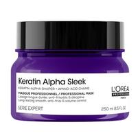 L'oreal Professionnel Keratin Alpha Sleek Mask Glotninamoji plaukų kaukė, 200ml