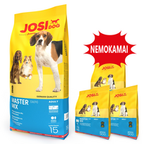 JOSERA JosiDog Master Mix 15kg + 2,7kg NEMOKAMAI!!