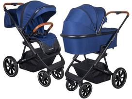 Universalus vežimėlio komplektas 2in1 Muuvo Slick Blue Lush xl lopsys