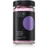 JOIK Home & Spa Lavender atpalaiduojamoji vonios druska 450 g