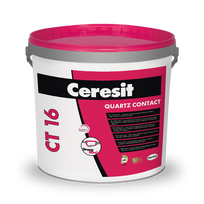 Gruntiniai dažai Ceresit CT16 quarz contact 5L