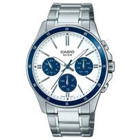 Laikrodis CASIO vyriškas MTP-1374D-7A2 (47MM) | MTP-1374D-7A2 | 4549526279279