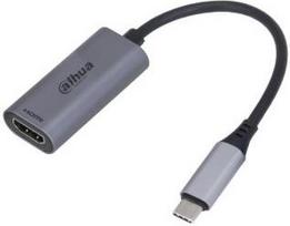 I/O ADAPTER USB-C TO HDMI/TC31H DAHUA TC31H | 6923172594549