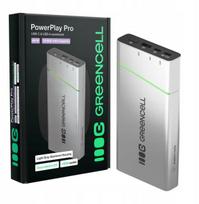 Atsarginis maitinimo šaltinis ("Power Bank") Powerbank - GREENCELL - PBPLGC20P - 20800mAh - 65W - 1xUSB-A 2xUSB-C