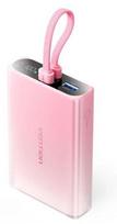 Atsarginis maitinimo šaltinis ("Power Bank") Vention Powerbank 10000mah 22,5w 3 jungtys, rožinis