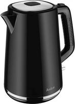 Virdulys Elektrinis virdulys Amica Kf 3040, 2200w, 1.7l, juodas