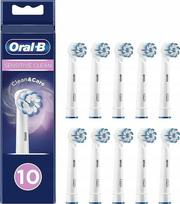 Elektrinio dantų šepetėlio antgalis Oral-b Sensitive Clean antgaliai baltos spalvos