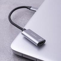Adapter Maxlife Mxhc-01 Usb-c į Hdmi 4k 60hz, juodas