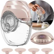 Belaidis dėvimas pientraukis „Hands Free“ 3 fazių, 8 lygiai, iki 3 h, 150 ml, Lionelo Fidi Free Slim