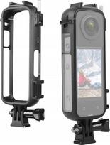 Rėmelis Insta360 X4 su 2x šaltomis kojelėmis, juodas