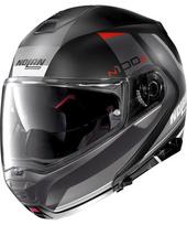 Motorcycle Helmet Nolan N100-5 Hilltop N-Com P/J - Flat Black