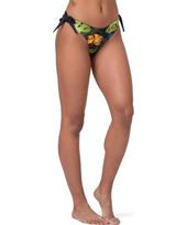 Maudymosi kelnaitės Nebbia Earth Powered Brasil 557 - Jungle Green