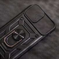 Defender Slide dėklas Samsung Galaxy S23 Ultra, juodas