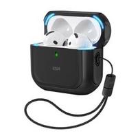 dėklas Apple AirPods 4“, juodos spalvos