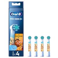 Oral-B Pro Kids replacement brush heads, Disney Lion King theme, 4 pc (301954)
