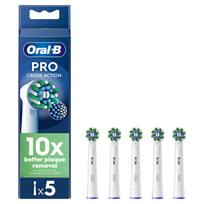 Oral-B Pro Cross Action replacement brushes, 5 pack (892930)