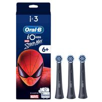 Oral-B iO Kids 6+ Marvel Spider-Man replacement brushes, 3 pack (930666)