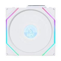 Lian Li UNI FAN TL Wireless LCD fan, white, 120 mm (G99.12TLLCD1W1W.00)