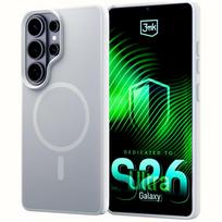 3MK Smoke MagCase Etui for Samsung Galaxy S26 Ultra, white