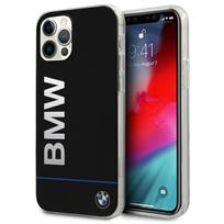 BMW IPhone 12/12 Pro 6.1" black hardcase with Signature Printed Logo