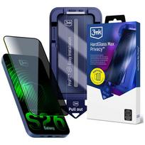 3MK Privacy screen protector HardGlass Max for Samsung Galaxy S26, black