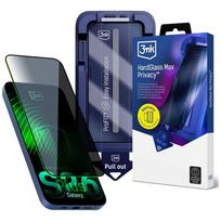 3MK Privacy screen protector HardGlass Max with applicator for Samsung Galaxy S26+