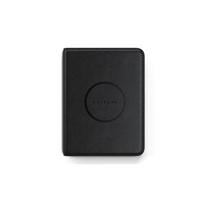 Satechi FindAll Passport Cover, black, vegan leather, locator compatible with Apple Find My