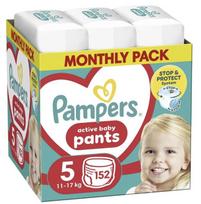 Pampers Pants Pull-Up Diapers Size 5 (12–17 kg) 152 Count