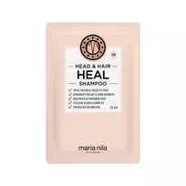 Maria Nila Head  AND  Hair Heal, Vegan, Anti-Dandruff Hair Shampoo, 12 ml